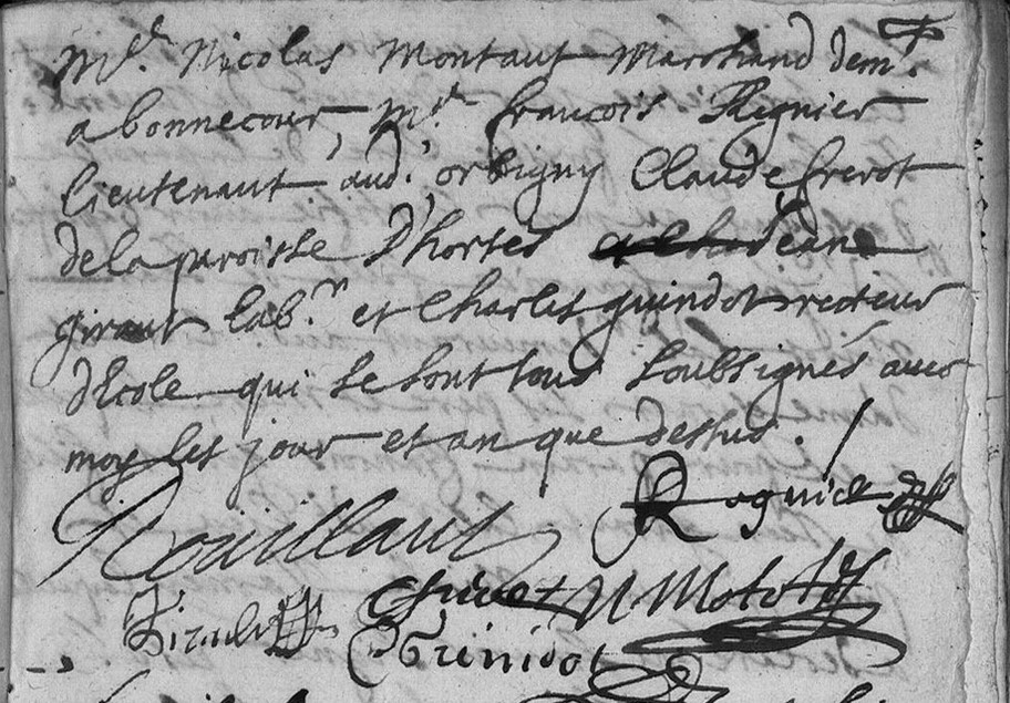 Mariage Petitjean Antoine - Frerot Etiennette 09_11_1688 -2.jpg